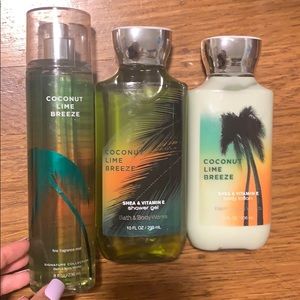 b&bw coconut lime breeze bundle